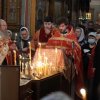 Отпевание иерея Александра Мишина